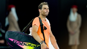Australian Open: Nadal refused to give in despite troubling hip injury