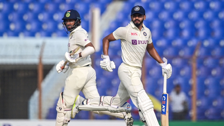 Pujara and Iyer lead India recovery against Bangladesh