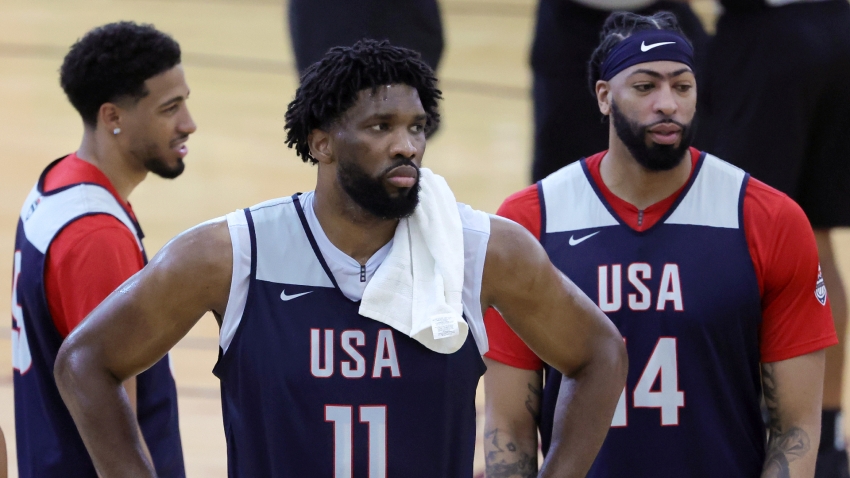 Team USA hoping to have Embiid, Davis and Durant available for Olympic opener