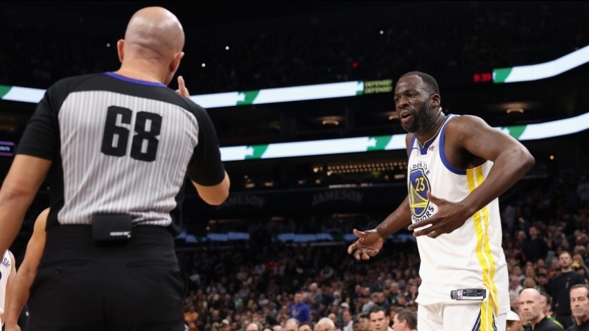 Warriors&#039; Green suspended indefinitely