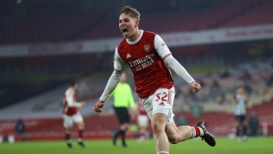 Smith Rowe revels in FA Cup ride from zero to hero
