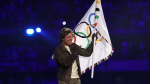 Paris Olympics comes to an end with star-studded closing ceremony