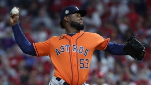 World Series: Javier reveals parents&#039; pep talk after starring in combined Astros no-hitter