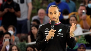 Lewis Hamilton to change his name and include his mother&#039;s maiden name Larbalestier