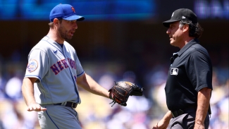 Mets ace Max Scherzer suspended 10 games for use of foreign substance
