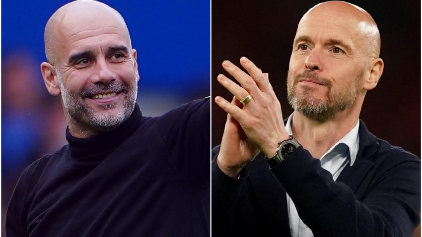 How managers Pep Guardiola and Erik ten Hag fare ahead of FA Cup final