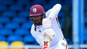 West Indies targeting 400 mark after strong start against Bangladesh