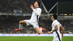 Greece 0-3 England: Stunning Jones debut goal helps Three Lions go top