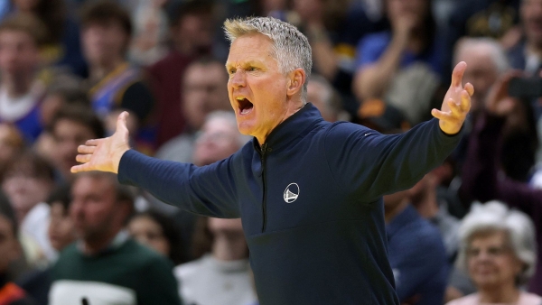 &#039;That makes me angry&#039; - Kerr hits out over missed Nuggets timeout call