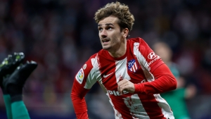 Atleti forward Griezmann sidelined by thigh injury