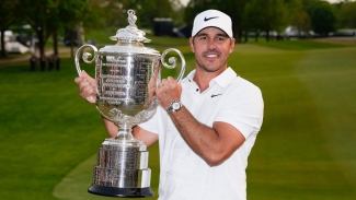 Brooks Koepka makes Ryder Cup statement with US PGA Championship success