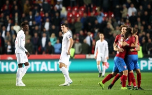 On this day in 2019: England lose long unbeaten qualifying record in Prague