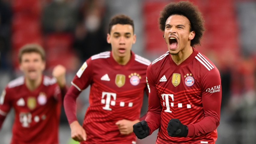 Bayern Munich 1-0 Arminia Bielefeld: Sane strike sends record-breaking hosts back to summit