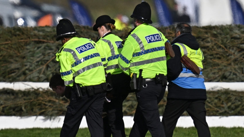 Police confirm 23 arrests after animal rights campaigners delay 175th Grand National