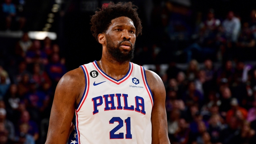 NBA Playoffs 2023: Sixers' star Joel Embiid suffers sprained knee. How long  is he out? 