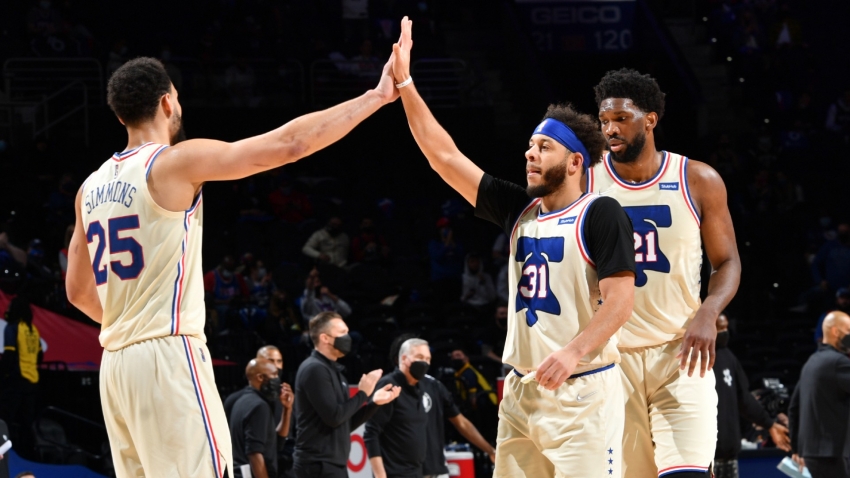 76ers take top spot in east with Nets win, Doncic beats buzzer for Mavericks