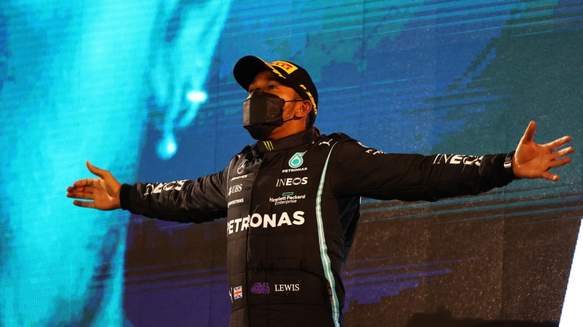F1 2021: I love the challenge – Hamilton revels in winning &#039;one of the hardest races&#039;