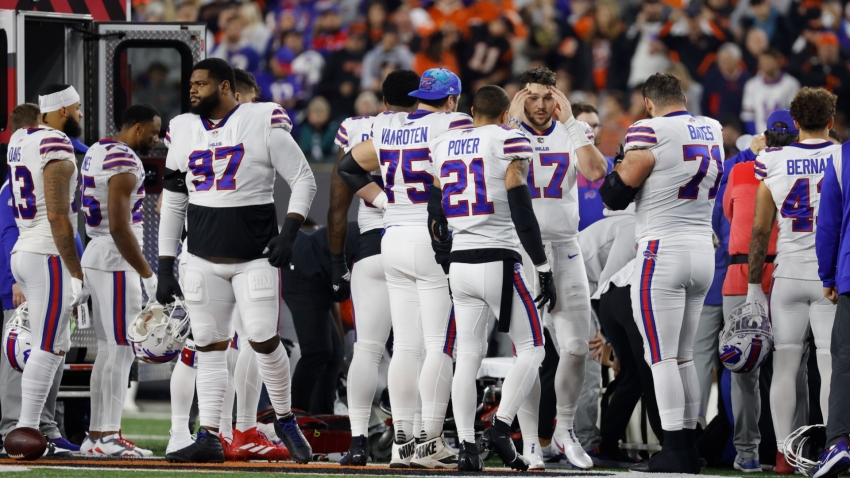 Damar Hamlin remains in critical condition as NFL confirms Bills-Bengals will not resume this week