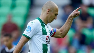 Arjen Robben retires for a second time after injury-hit season at Groningen
