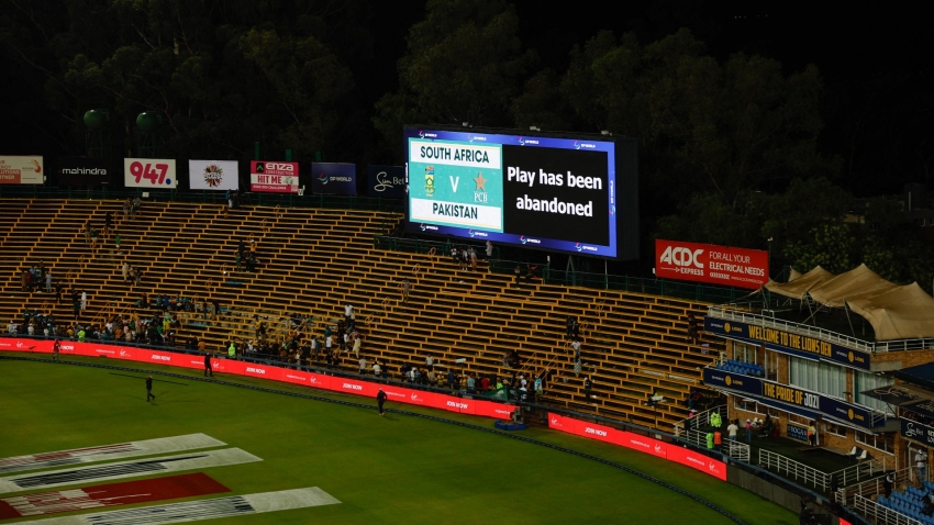 South Africa win Pakistan series 2-0 as Johannesburg T20I rained off