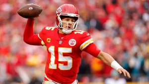 Chiefs, led by hobbled Patrick Mahomes, beat Jaguars in division round