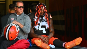 Browns coach Stefanski fears season-ending injury for Watson