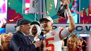 Super Bowl LVII: MVP Mahomes says Chiefs not a &#039;dynasty yet&#039; after second title in four years