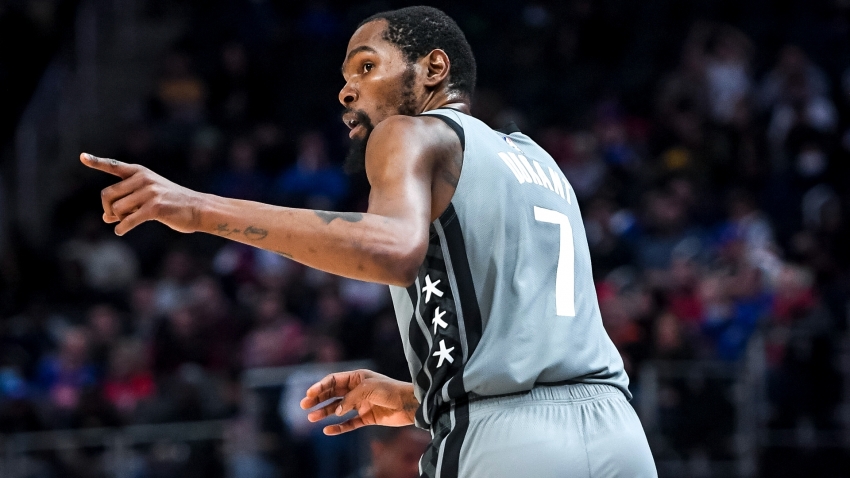Brooklyn Nets' Kevin Durant perfect from field in return, fuels