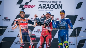Bagnaia revels in &#039;dream come true&#039; as Marquez insists old mentality still burns strong