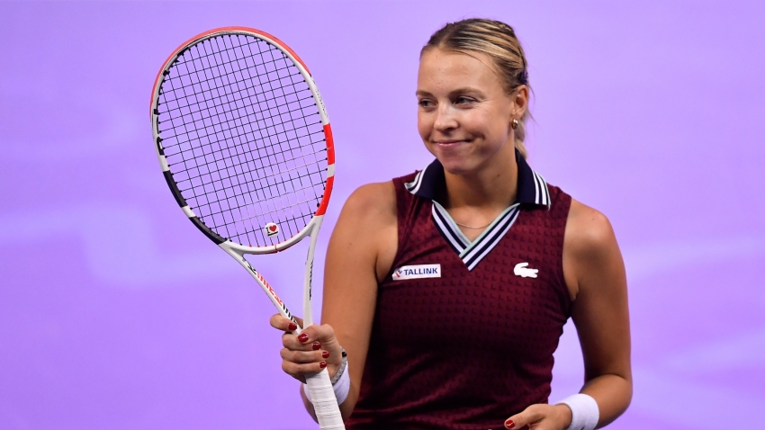 Relentless Kontaveit beats Halep to win Transylvania Open and qualify for WTA Finals