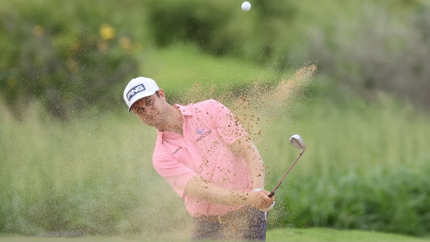 English pulls clear as Johnson, Rahm charge into contention