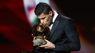 Rodri beats Vinicius to Ballon d&#039;Or as Real Madrid snub ceremony