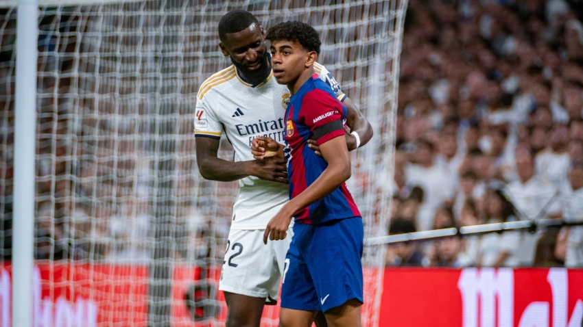 Rudiger lauds 'ridiculous' Yamal after sensational LaLiga start