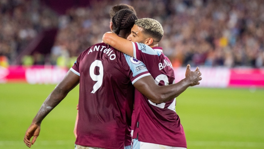 West Ham pair create Premier League first as Antonio leads the way up top
