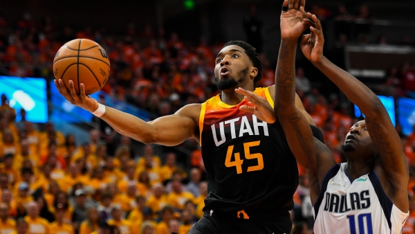 Jazz hopeful Mitchell plays Game 6 after negative MRI on quad injury