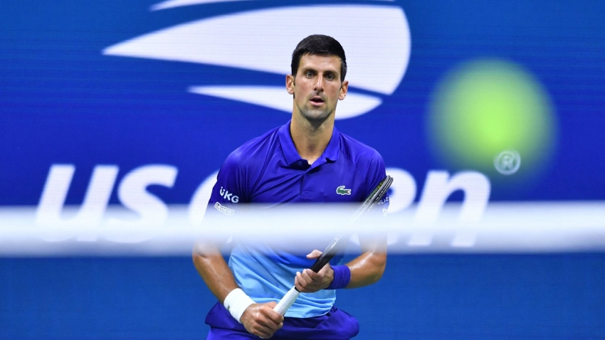 US Open: Djokovic&#039;s quest for calendar Grand Slam starts with win as Rune fades