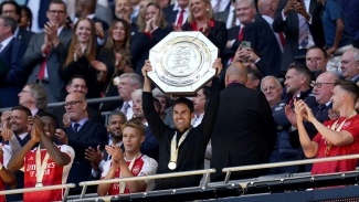 Mikel Arteta benefits from new law changes as Arsenal clinch Community Shield