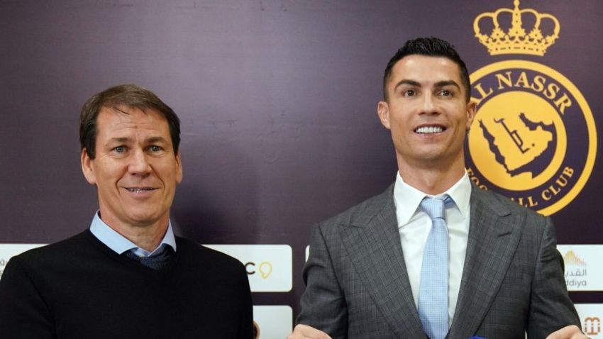 Rudi Garcia loses his job as Cristiano Ronaldo gets surprise new Al Nassr coach