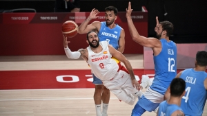 Tokyo Olympics: Spain win World Cup final rematch to advance ahead of Doncic test