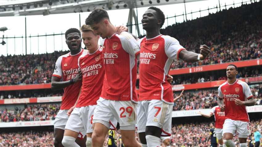 Arsenal's season a positive step even if title eludes them, says Parlour