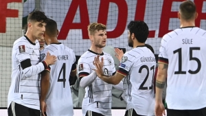 Liechtenstein 0-2 Germany: Werner and Sane get Flick tenure off to an easy start