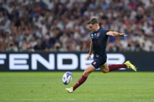 George Ford had Danny Care in sights as he booted England to victory