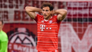 Goretzka &#039;annoyed&#039; by Bayern disharmony reports, Sane explains bottle throw