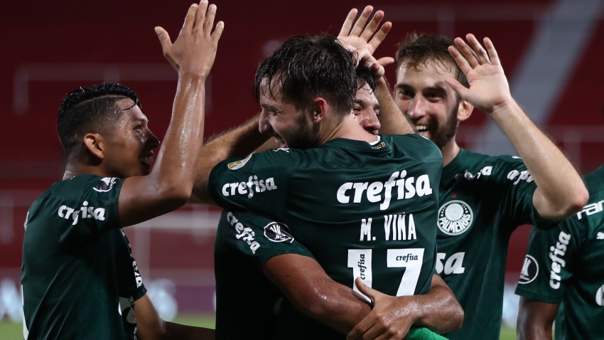 River Plate 0-3 Palmeiras: Brazilian outfit close in on final after stunning first-leg win