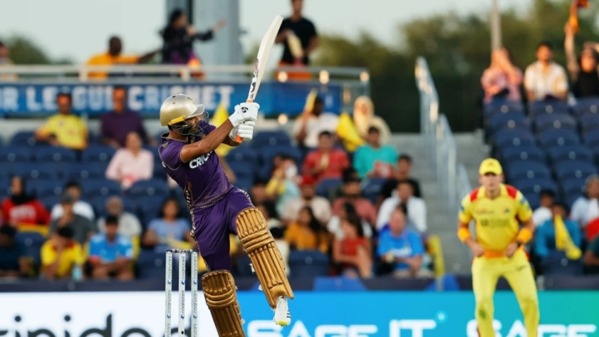 Chand, Khan lead Narine’s LA Knight Riders to 12-run win over Texas Super Kings in Major League Cricket