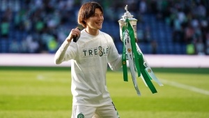 Kyogo Furuhashi aims to keep Celtic fans smiling after signing new deal