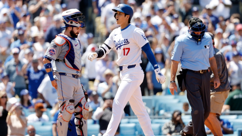 MLB: Dodgers&#039; Ohtani hits milestone homer