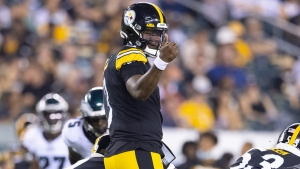 Steelers quarterback Haskins dies after being struck by car