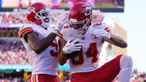 Juju Smith-Schuster credits Call of Duty wins for Chiefs&#039; offensive explosion against 49ers