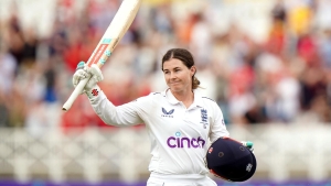 Tammy Beaumont makes history with 208 but Australia nudge ahead in Ashes Test